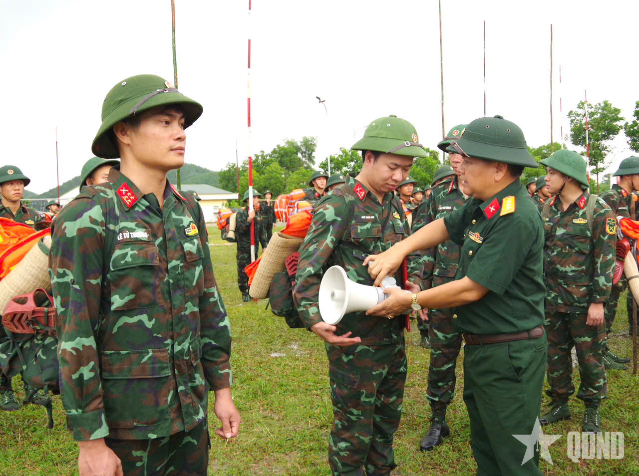 Bộ CHQS tỉnh Tuyên Quang: Sẵn sàng ứng phó sự cố thiên tai
